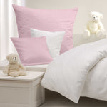 Popelín de Algodón Orgánico Stars Salmón - Ribes y Casals