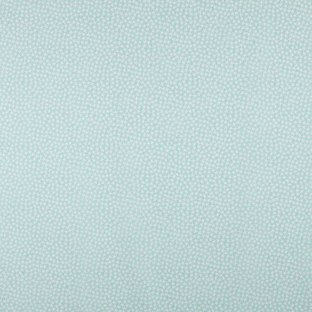 Popelín de Algodón Orgánico Stars Verde - Ribes y Casals