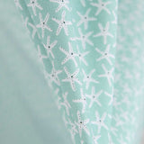 Popelín de Algodón Orgánico Stars Verde - Ribes y Casals