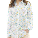 Popelín de Algodón Orgánico Zoo Azul - Ribes y Casals