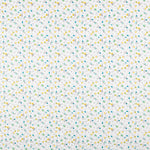 Popelín de Algodón Orgánico Zoo Azul - Ribes y Casals