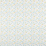 Popelín de Algodón Orgánico Zoo Azul - Ribes y Casals