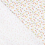 Popelín de Algodón Orgánico Zoo Rojo - Ribes y Casals