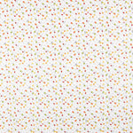 Popelín de Algodón Orgánico Zoo Rojo - Ribes y Casals