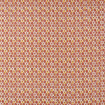 Popelín de Algodón Plumas Naranja - Ribes y Casals