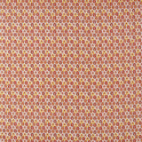 Popelín de Algodón Plumas Naranja - Ribes y Casals