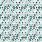 Popelín de Algodón Plumas Verde - Ribes y Casals