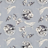 Popelín de Algodón Skeleton Friends - Ribes y Casals