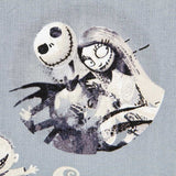 Popelín de Algodón Skeleton Friends - Ribes y Casals