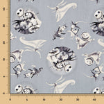 Popelín de Algodón Skeleton Friends - Ribes y Casals