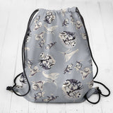 Popelín de Algodón Skeleton Friends - Ribes y Casals