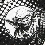 Popelín de Algodón Star Wars Negra - Ribes y Casals