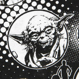 Popelín de Algodón Star Wars Negra - Ribes y Casals