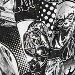 Popelín de Algodón Star Wars Negra - Ribes y Casals