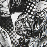 Popelín de Algodón Star Wars Negra - Ribes y Casals