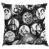 Popelín de Algodón Star Wars Negra - Ribes y Casals