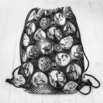 Popelín de Algodón Star Wars Negra - Ribes y Casals