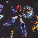 Popelín de Algodón Transformers - Ribes y Casals