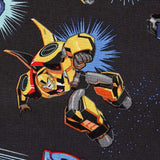 Popelín de Algodón Transformers - Ribes y Casals