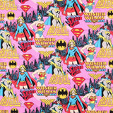 Popelín de Algodón Wonder Women - Ribes y Casals