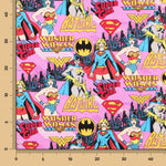 Popelín de Algodón Wonder Women - Ribes y Casals