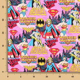 Popelín de Algodón Wonder Women - Ribes y Casals