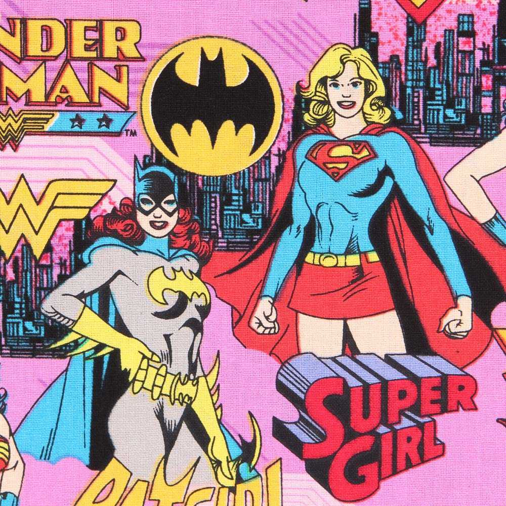 Popelín de Algodón Wonder Women - Ribes y Casals