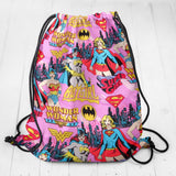 Popelín de Algodón Wonder Women - Ribes y Casals