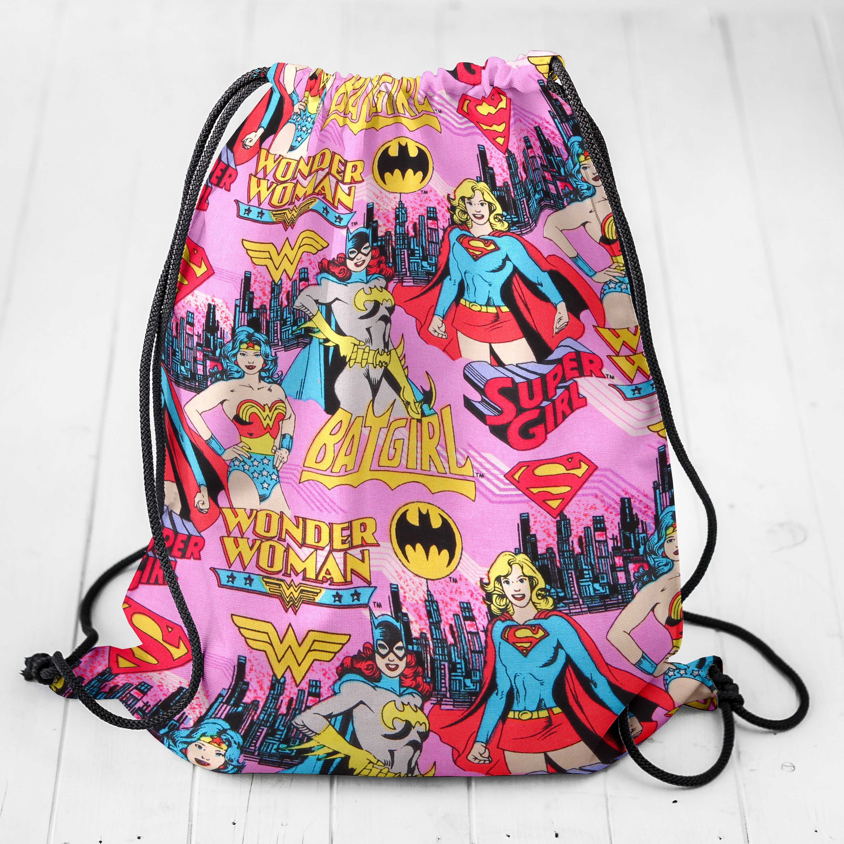 Popelín de Algodón Wonder Women - Ribes y Casals