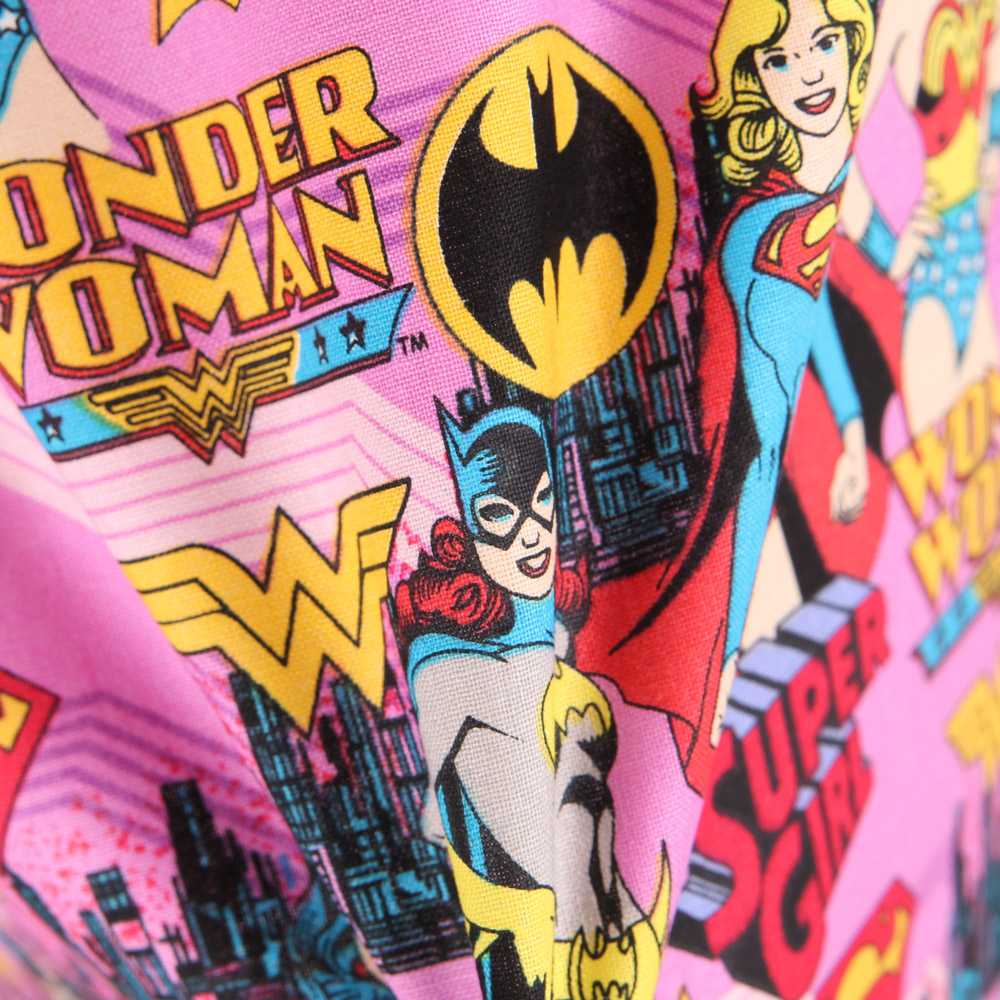 Popelín de Algodón Wonder Women - Ribes y Casals
