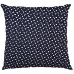 Popelín Delfines Azul Marino - Ribes y Casals