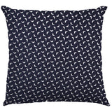 Popelín Delfines Azul Marino - Ribes y Casals