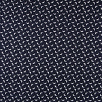 Popelín Delfines Azul Marino - Ribes y Casals