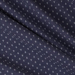 Popelín Denim Anclas Azul - Ribes y Casals
