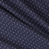 Popelín Denim Anclas Azul - Ribes y Casals