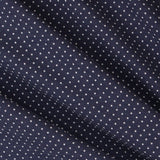 Popelín Denim Estrellas Azul - Ribes y Casals