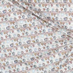 Popelín Estampado Cocina Beige - Ribes y Casals