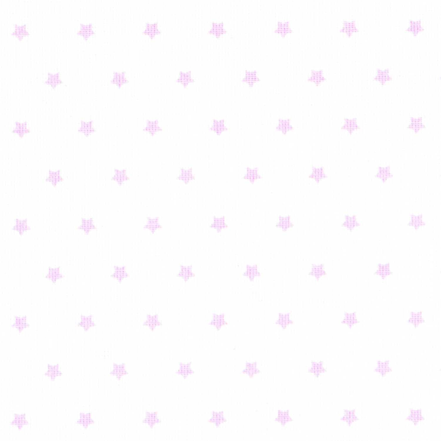 Popelín Estrellas Lila - Ribes y Casals