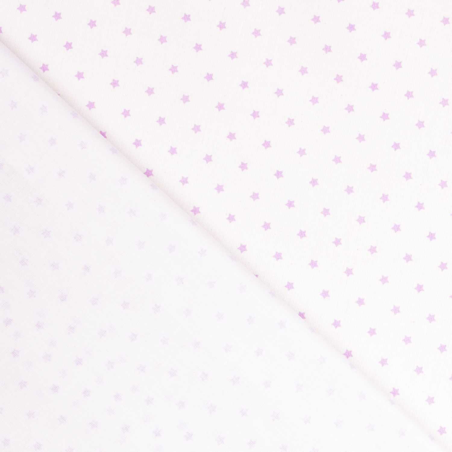 Popelín Estrellas Lila - Ribes y Casals