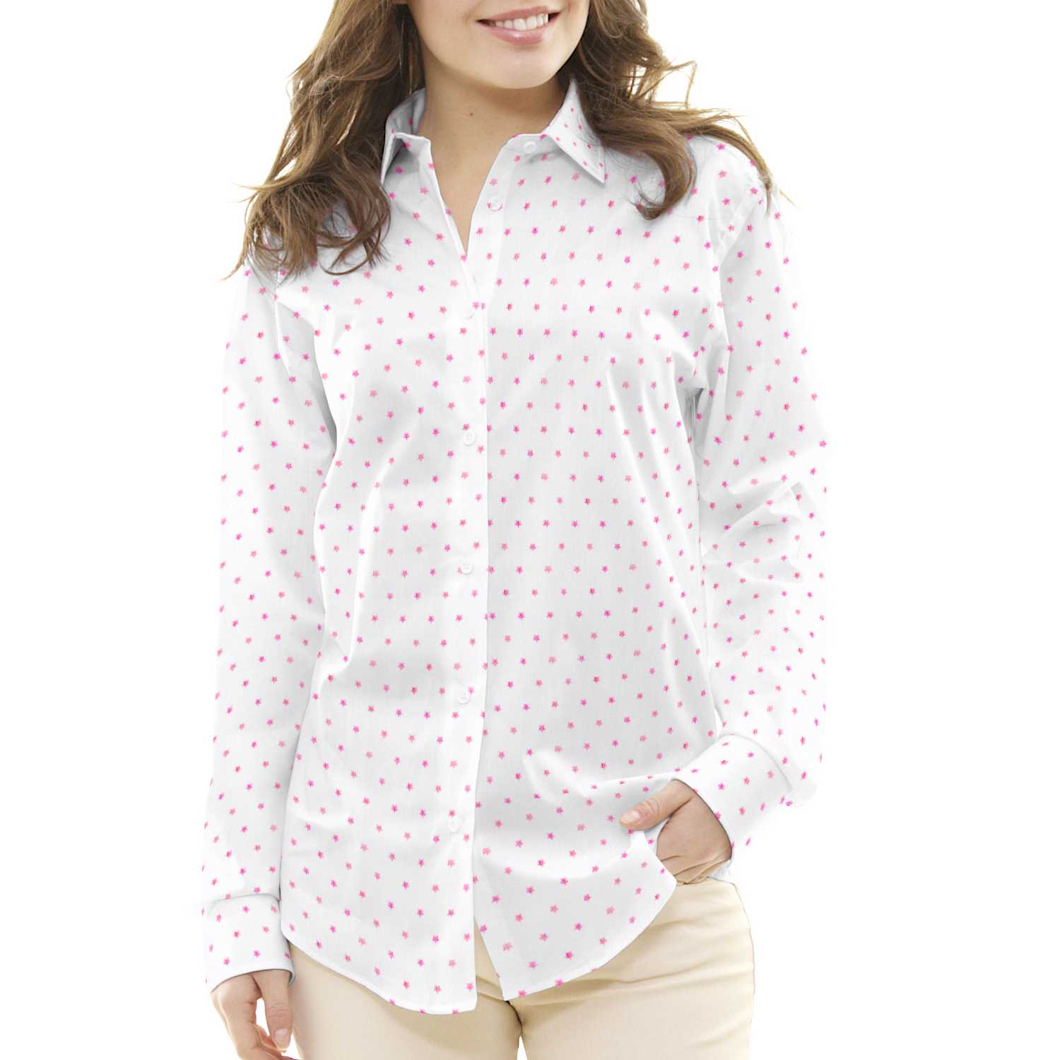 Popelín Estrellas Lila - Ribes y Casals