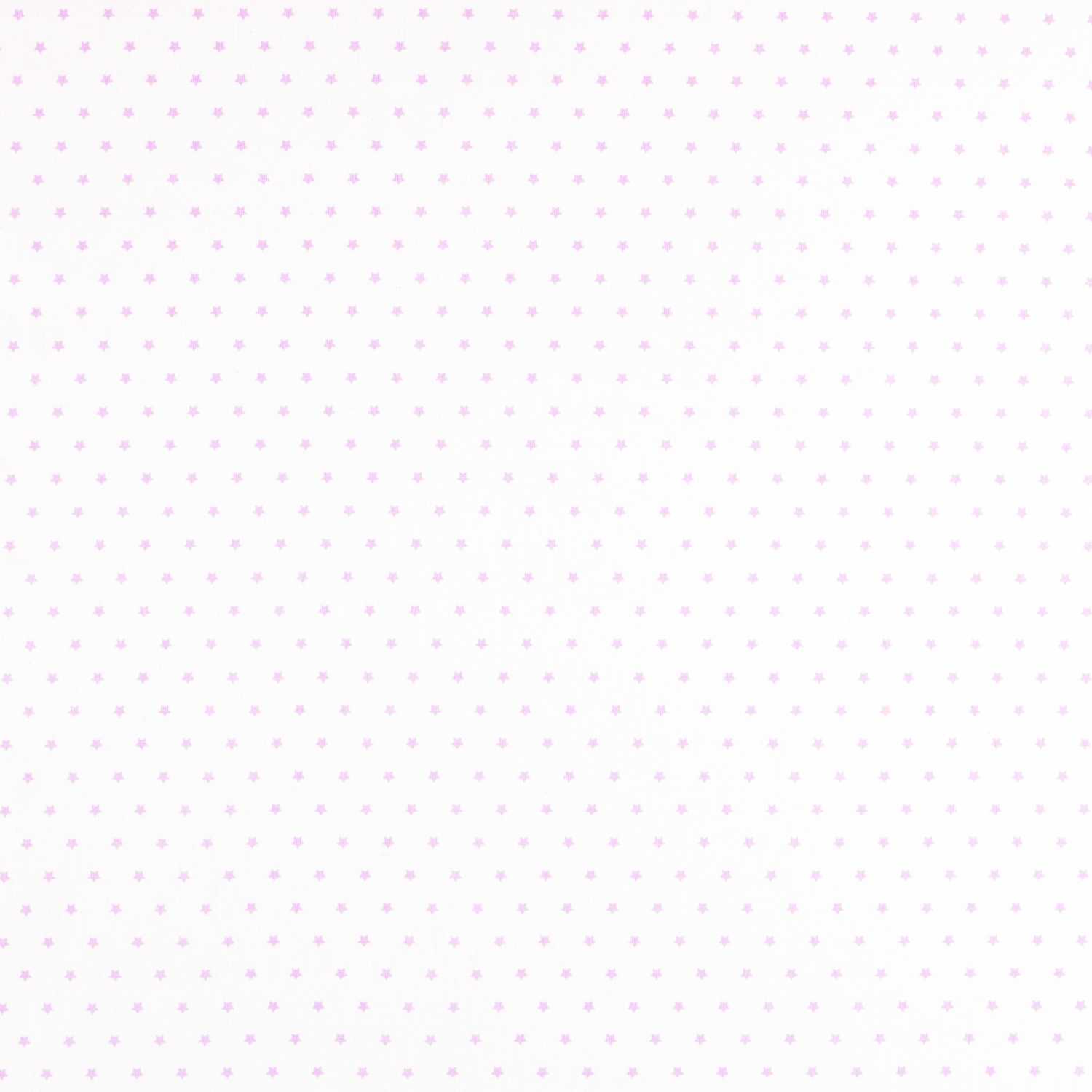 Popelín Estrellas Lila - Ribes y Casals