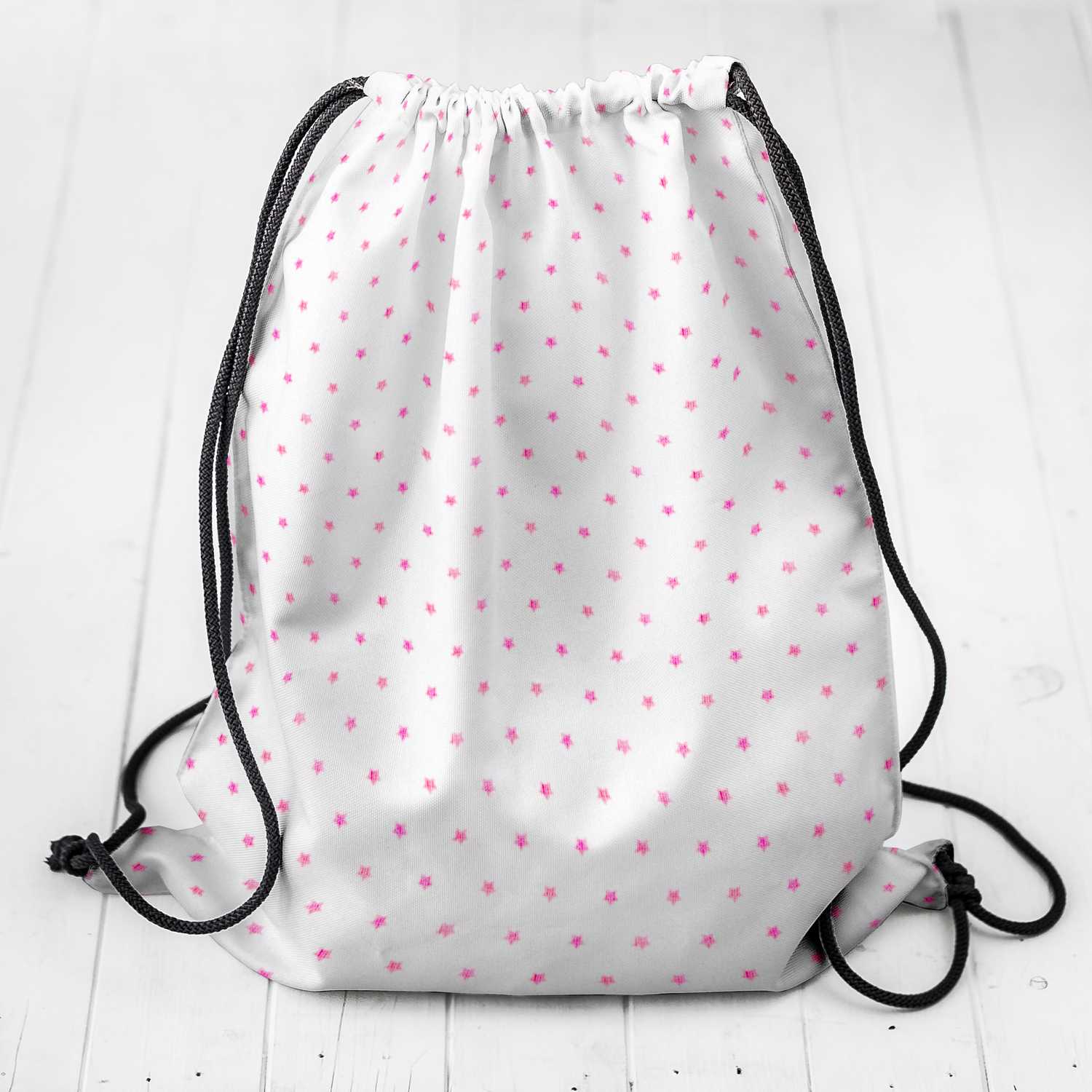 Popelín Estrellas Rosa - Ribes y Casals