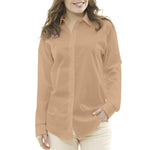 Popelín Flamenca Camel - Ribes y Casals