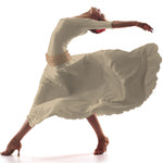 Popelín Flamenca Crema - Ribes y Casals