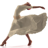 Popelín Flamenca Crema - Ribes y Casals