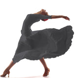 Popelín Flamenca Gris Medio - Ribes y Casals