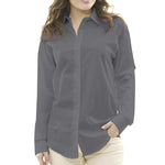 Popelín Flamenca Gris Medio - Ribes y Casals