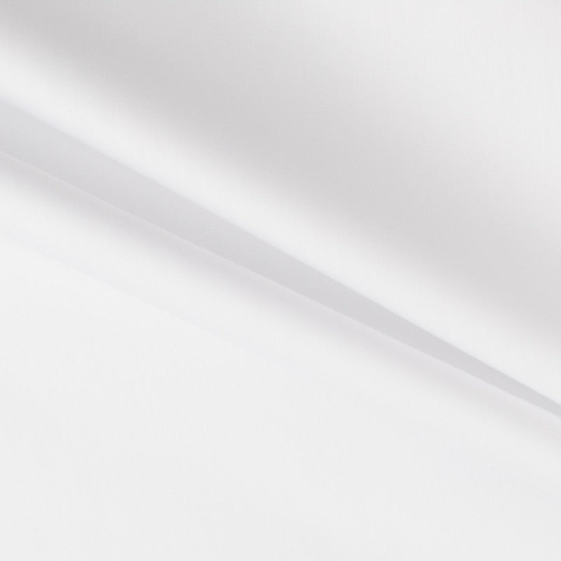 Popelín Flamenca Blanco Liso - Ribes y Casals