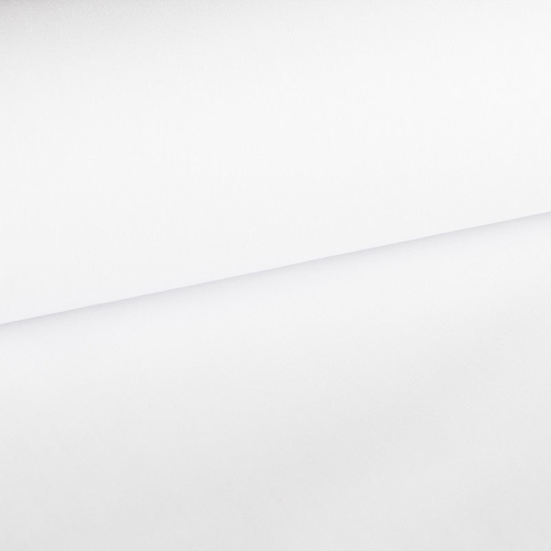 Popelín Flamenca Blanco Liso - Ribes y Casals