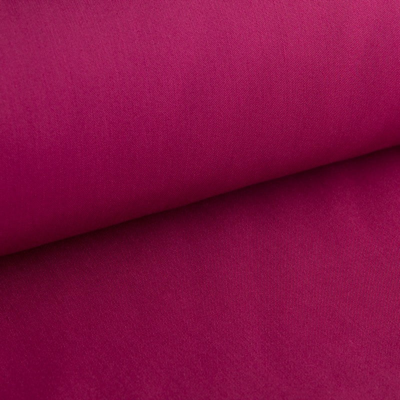 Popelín Flamenca Liso Buganvilla - Ribes y Casals